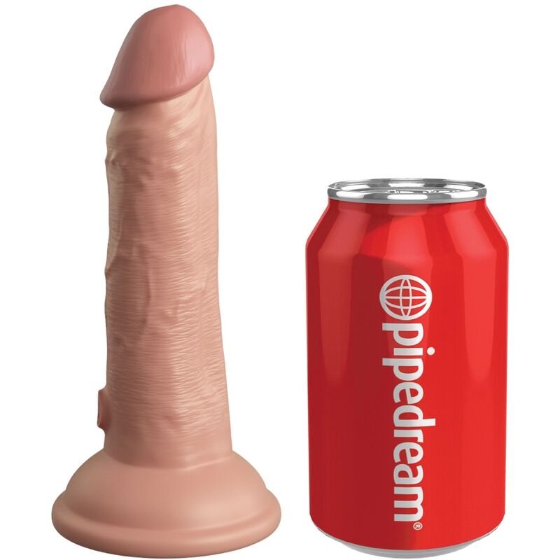 KING COCK - ELITE VERSTELBAAR BEGINNER HARNAS MET 15,2 CM DILDO