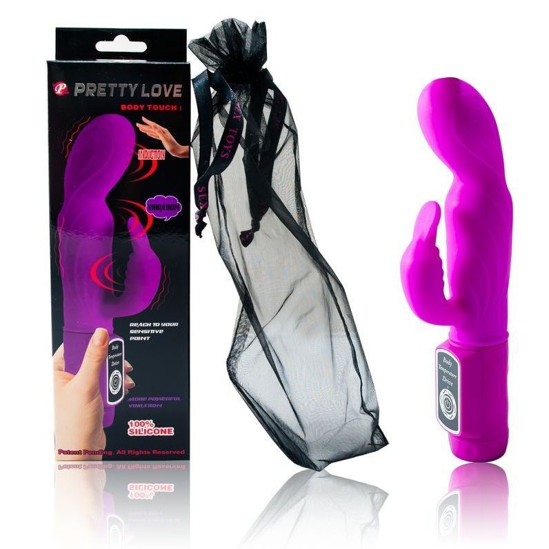 PRETTY LOVE - FLIRTATIE BODY-TOUCH VIBRATOR
