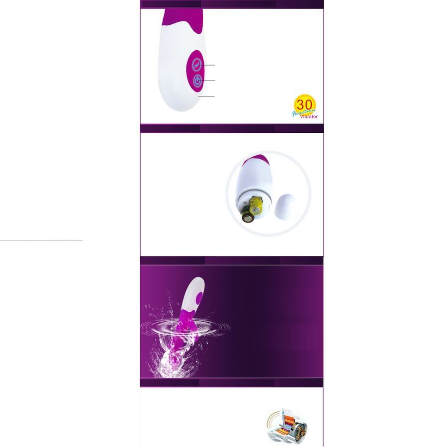 PRETTY LOVE - FLIRTATIE SNAPPY VIBRATOR