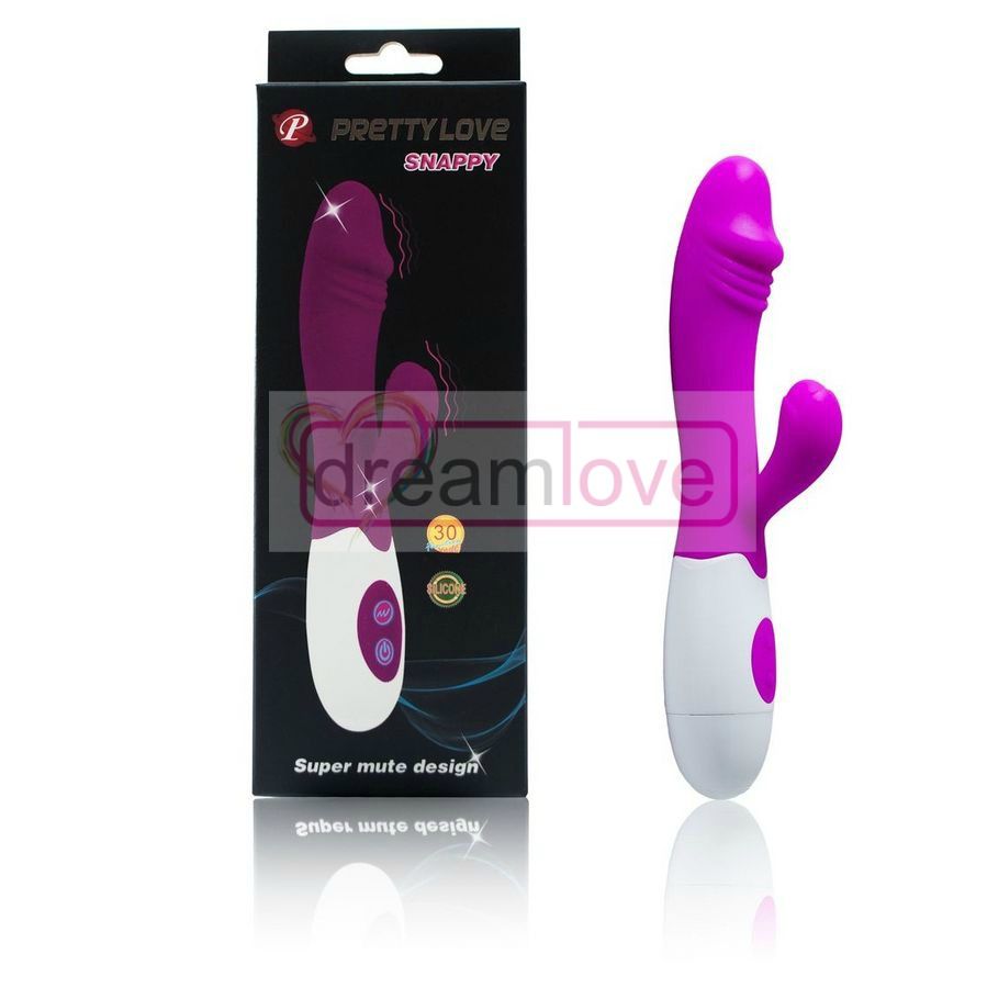 PRETTY LOVE - FLIRTATIE SNAPPY VIBRATOR