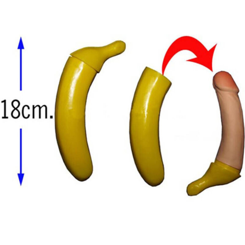 PIKANTE DUIVEL - PENIS BANAAN