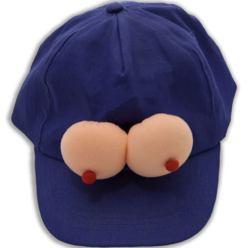 SPICY DEVIL - BLAUWE BOOB CAP