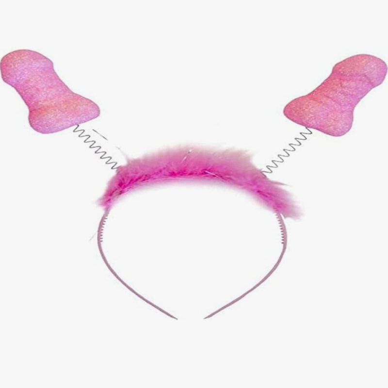 Spicy Devil - 6 stuks roze glitter fluitantennes