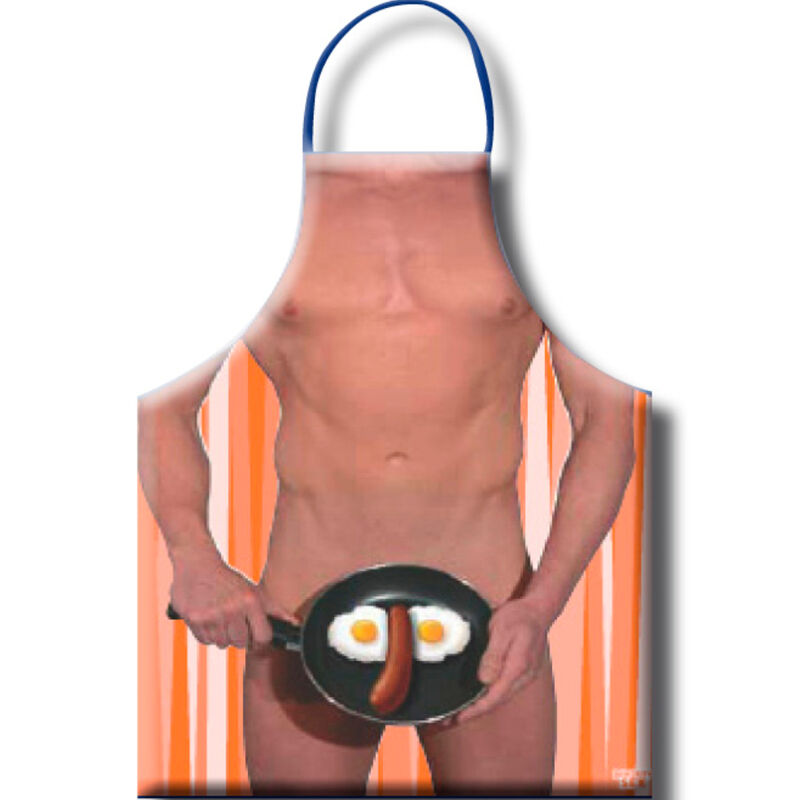 Spicy Devil - Gebakken Ei Schort voor Heren