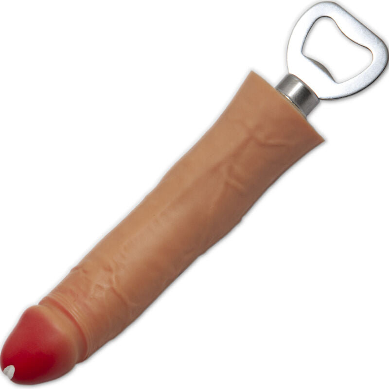 Spicy Devil - Grote flesopener in de vorm van een penis