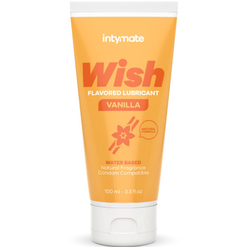 INTIMATELINE INTYMATE - WISH VANILLEGEUR GLIJMIDDEL 100 ML