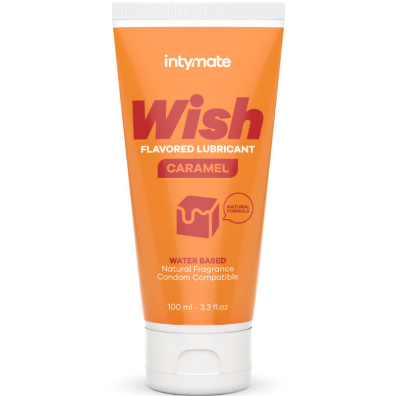 INTIMATELINE INTYMATE - WISH GEURENDE GLIJMIDDEL SNOEP 100 ML