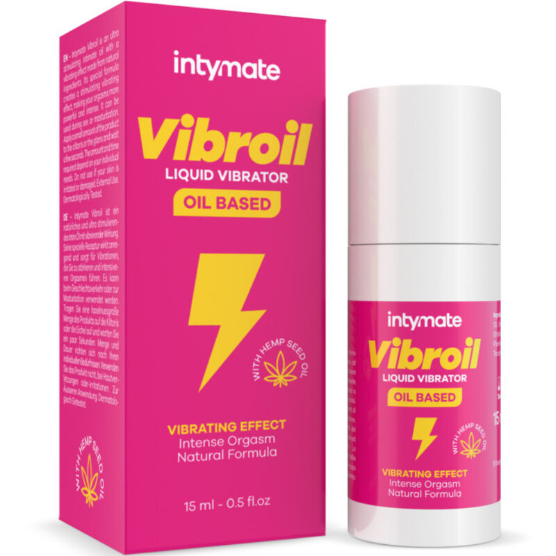 INTIMATELINE INTYMATE - VIBROIL INTIEME OLIE VOOR HAAR VIBREREND EFFECT 15 ML