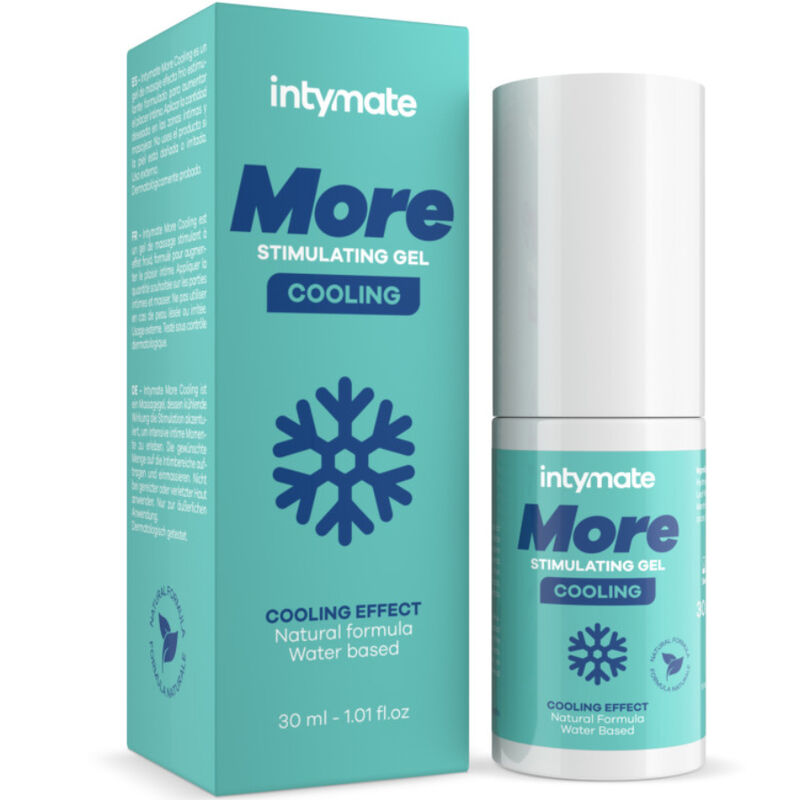 INTIMATELINE INTYMATE - MEER OP WATER GEBASEERDE MASSAGEGEL MET VERKOELEND EFFECT VOOR HAAR 30 ML