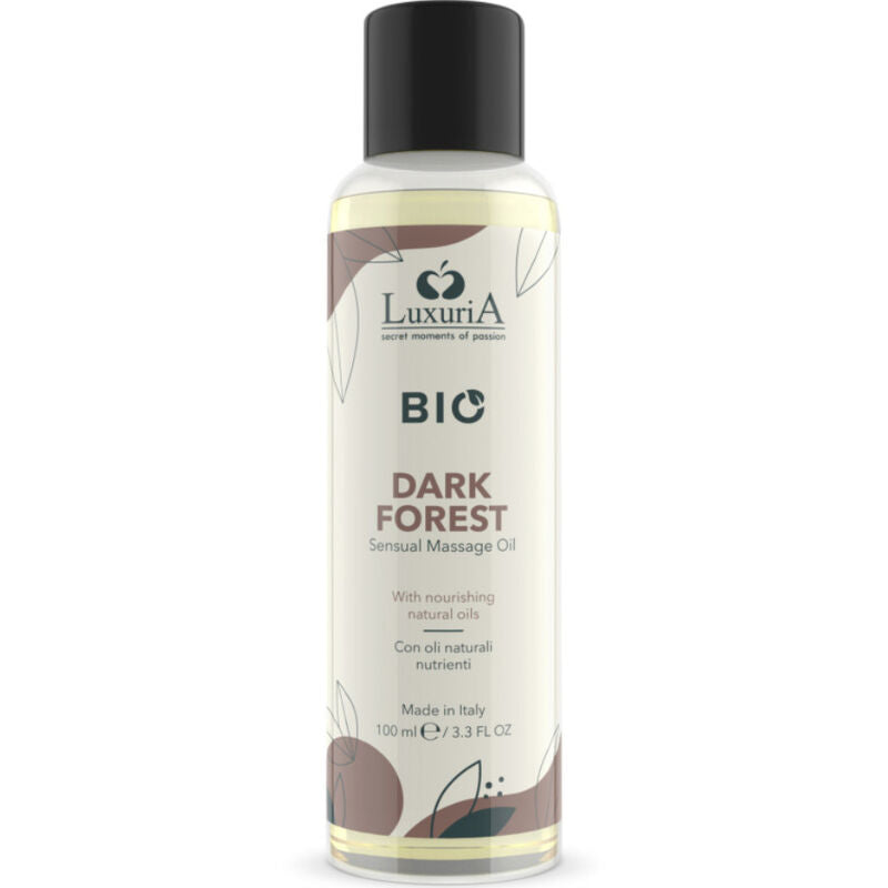 INTIMATELINE LUXURIA - BIO MASSAGEOLIE DARK FOREST 100 ML