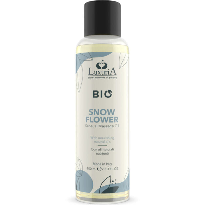 INTIMATELINE LUXURIA - BIO MASSAGE OLIE SNEEUWBLOEM 100 ML