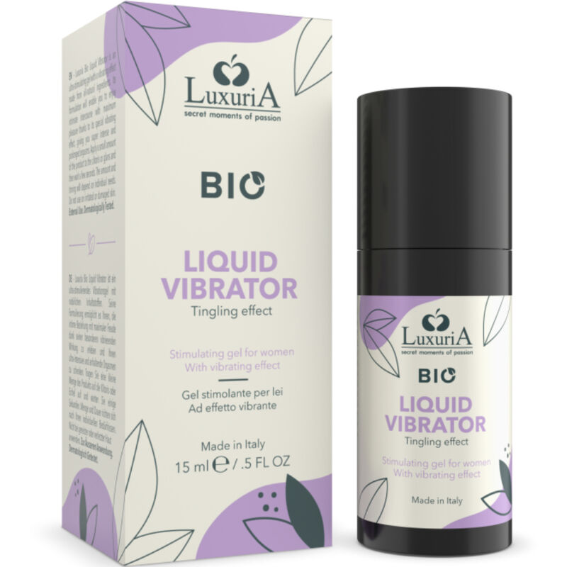 INTIMATELINE LUXURIA - BIO STIMULERENDE GEL VOOR HAAR VIBREREND EFFECT 15 ML
