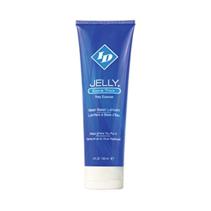 ID JELLY - EXTRA DIKKE GLIJMIDDEL OP WATERBASIS REISTUBE 120 ML
