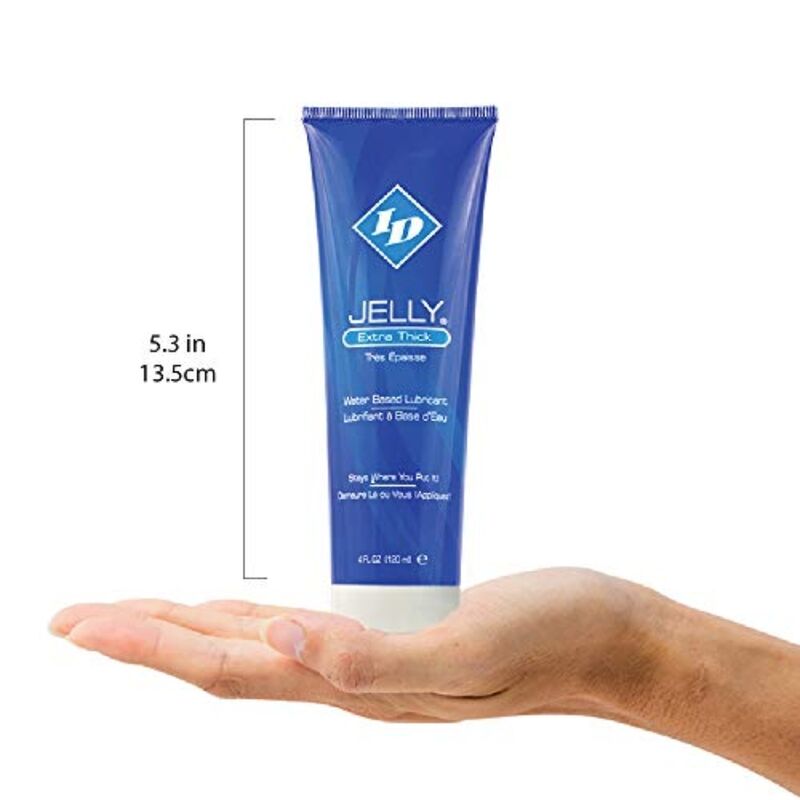 ID JELLY - EXTRA DIKKE GLIJMIDDEL OP WATERBASIS REISTUBE 120 ML