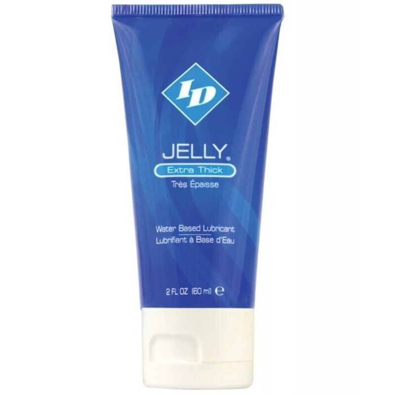 ID JELLY - EXTRA DIKKE GLIJMIDDEL OP WATERBASIS REISTUBE 60 ML