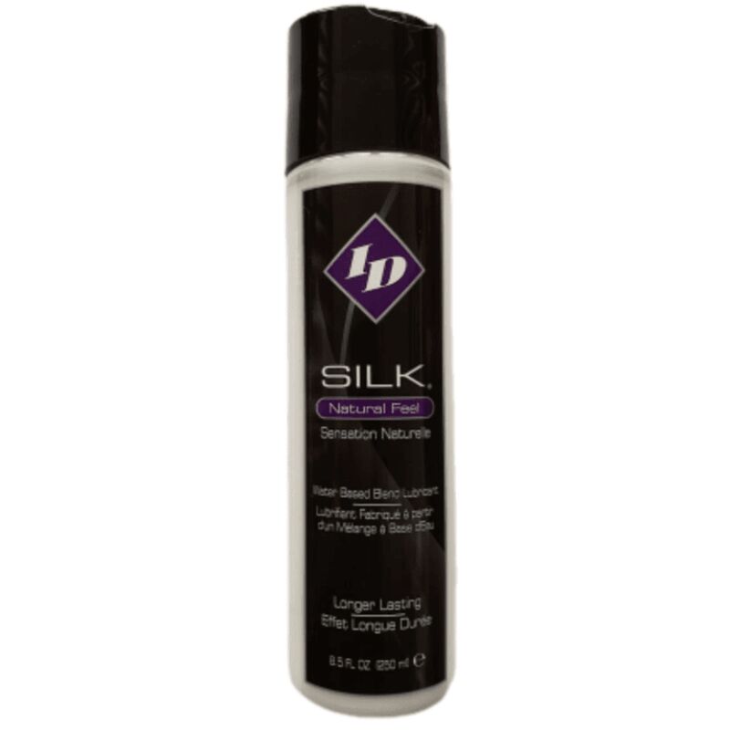 ID SILK - GLIJMIDDEL OP WATERBASIS EN NATUURLIJK SILICONEN GEVOEL 250 ML