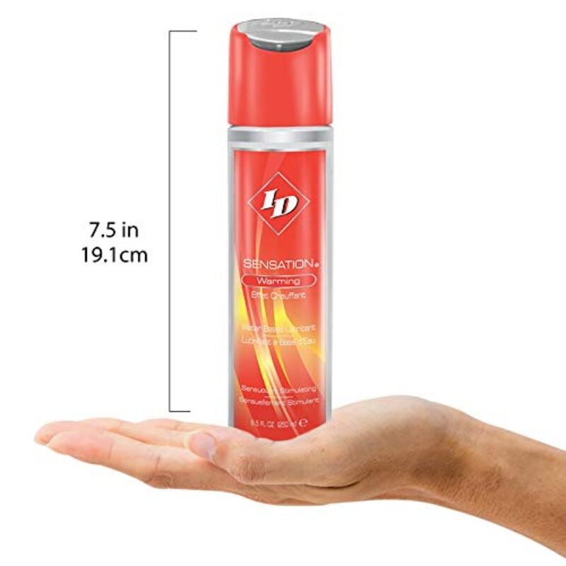 ID SENSATION - GLIJMIDDEL MET VERWARMEND EFFECT OP WATERBASIS 250 ML