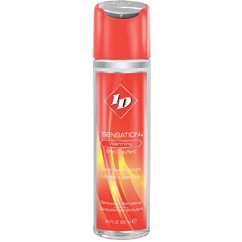 ID SENSATION - GLIJMIDDEL MET VERWARMEND EFFECT OP WATERBASIS 250 ML