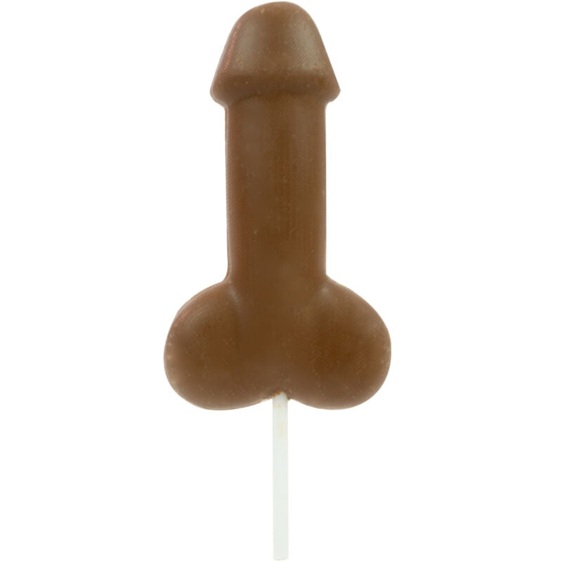 SPENCER &amp; FLEETWOOD - MELKCHOCOLADE PENIS LOLLY