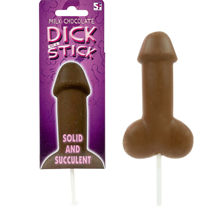 SPENCER &amp; FLEETWOOD - MELKCHOCOLADE PENIS LOLLY
