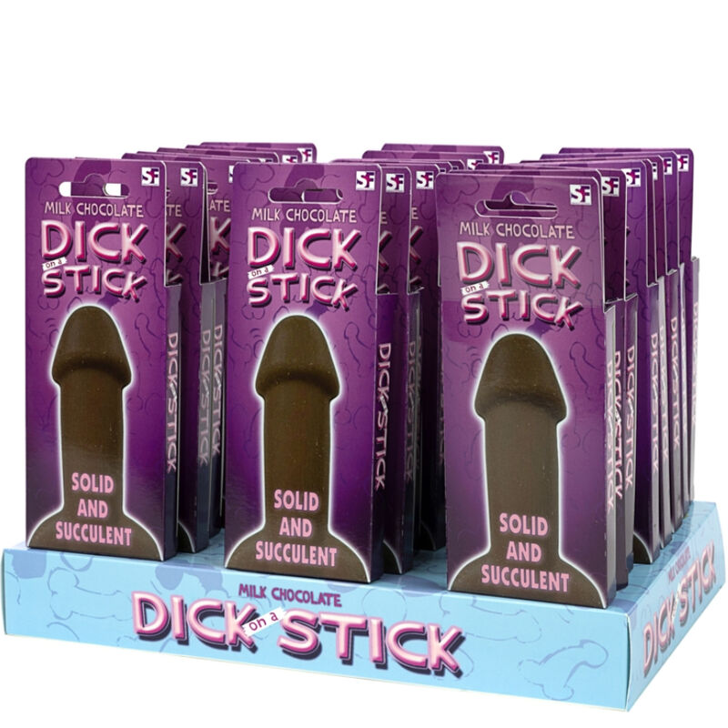 SPENCER &amp; FLEETWOOD - MELKCHOCOLADE PENIS LOLLY
