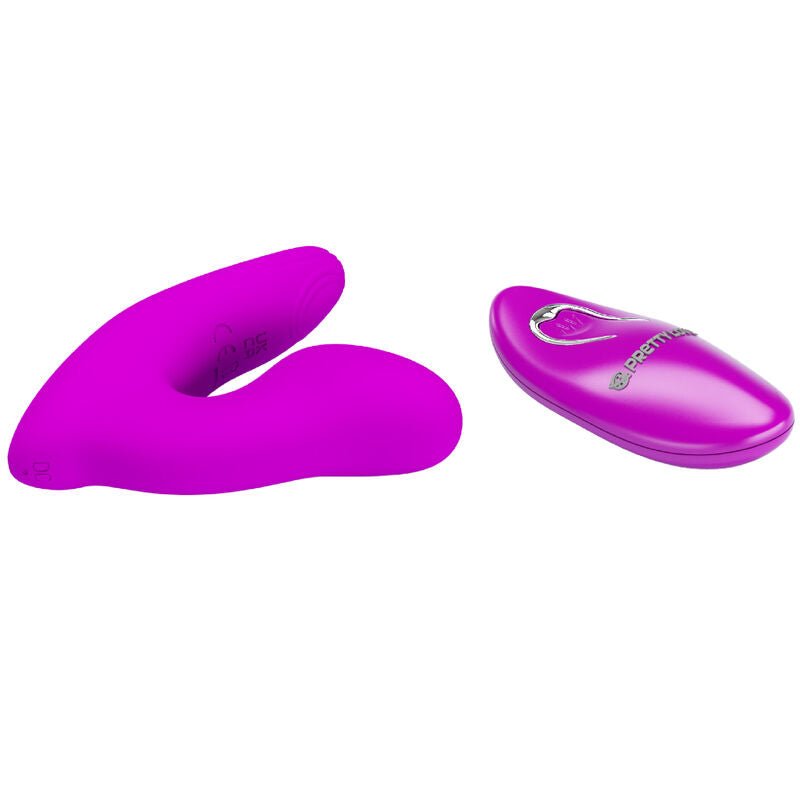 PRETTY LOVE - MELVIN CLITORALE MASSAGER MET AFSTANDSBEDIENING