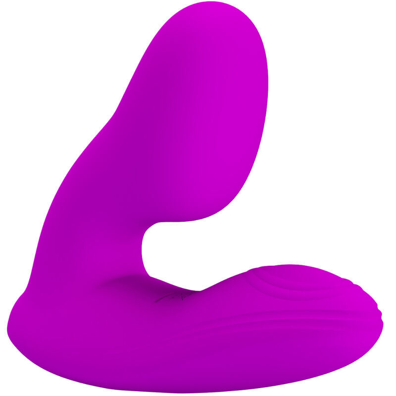PRETTY LOVE - MELVIN CLITORALE MASSAGER MET AFSTANDSBEDIENING