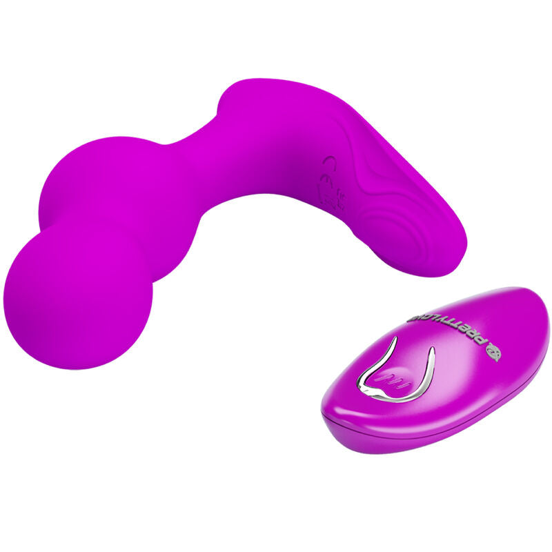 PRETTY LOVE - TERRANCE ANALE VIBRERENDE MASSAGER MET AFSTANDSBEDIENING