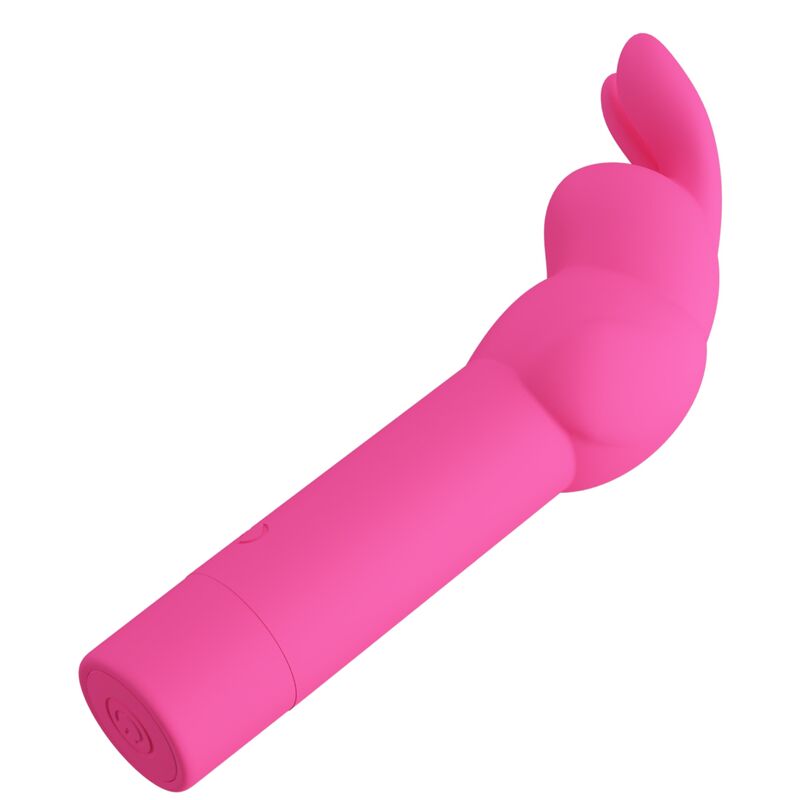 PRETTY LOVE - GERARDO FUCHSIA BUNNY SILICONEN VIBRATOR