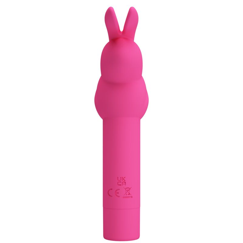 PRETTY LOVE - GERARDO FUCHSIA BUNNY SILICONEN VIBRATOR