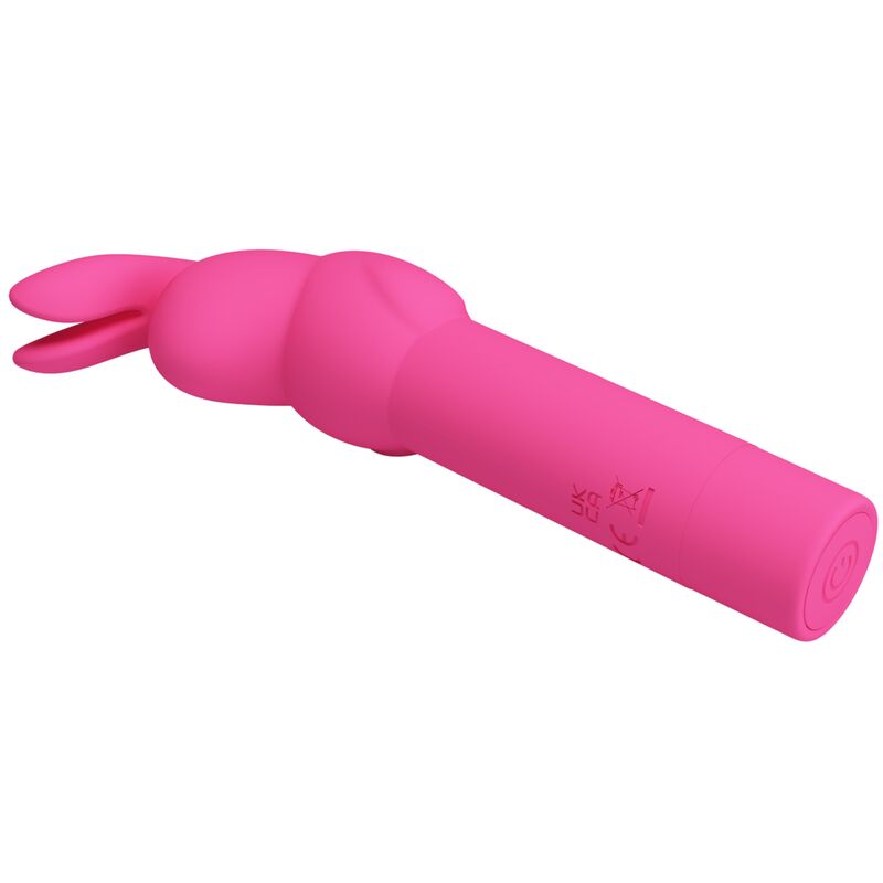PRETTY LOVE - GERARDO FUCHSIA BUNNY SILICONEN VIBRATOR