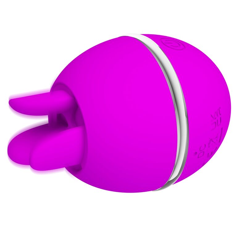 PRETTY LOVE - GEMINI BALL RONDE PAARSE SILICONEN VIBRATOR