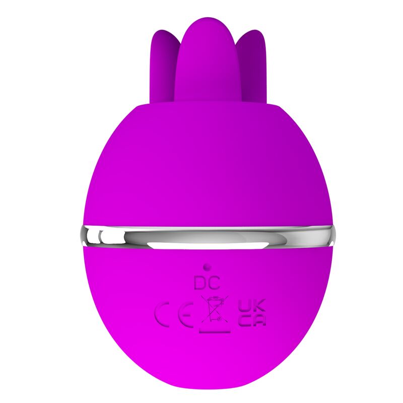 PRETTY LOVE - GEMINI BALL RONDE PAARSE SILICONEN VIBRATOR