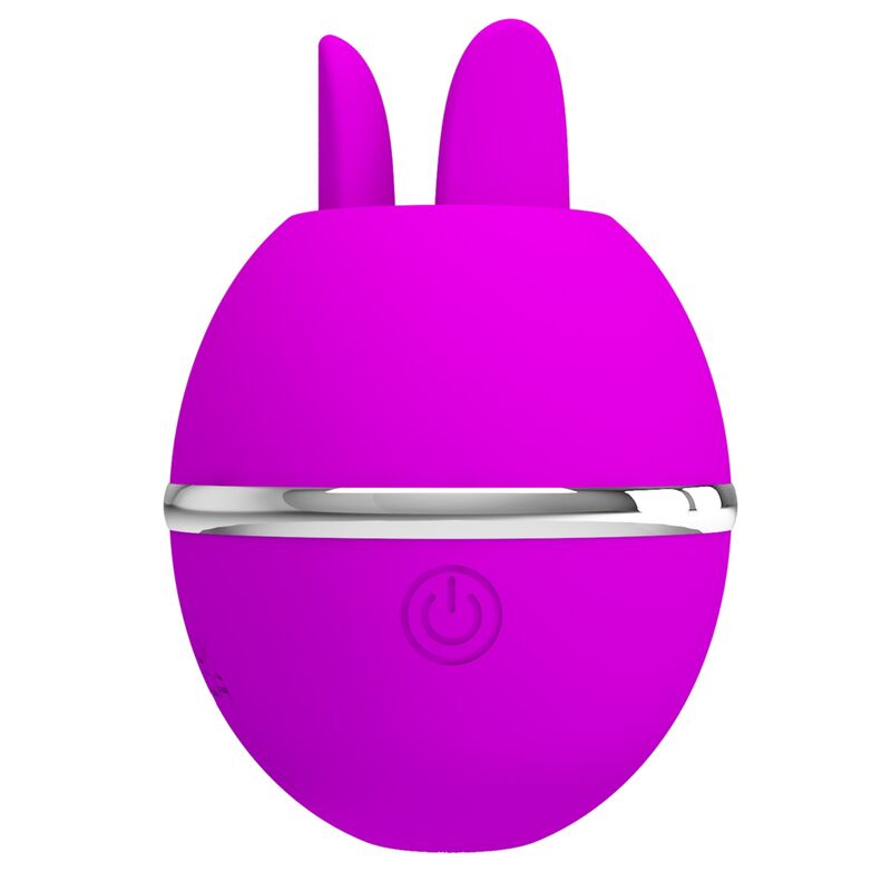 PRETTY LOVE - GEMINI BALL RONDE PAARSE SILICONEN VIBRATOR