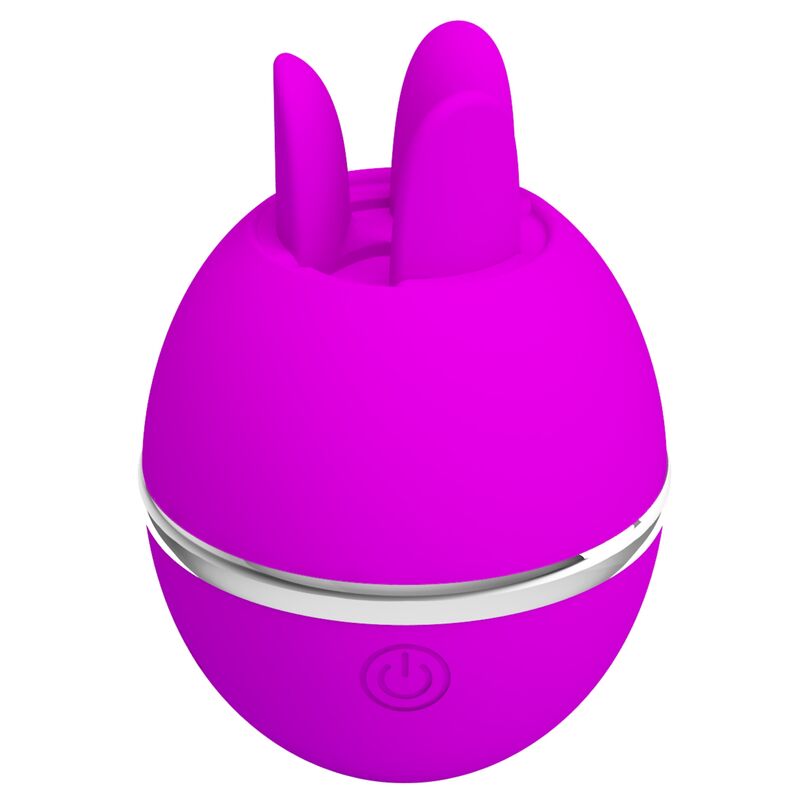 PRETTY LOVE - GEMINI BALL RONDE PAARSE SILICONEN VIBRATOR