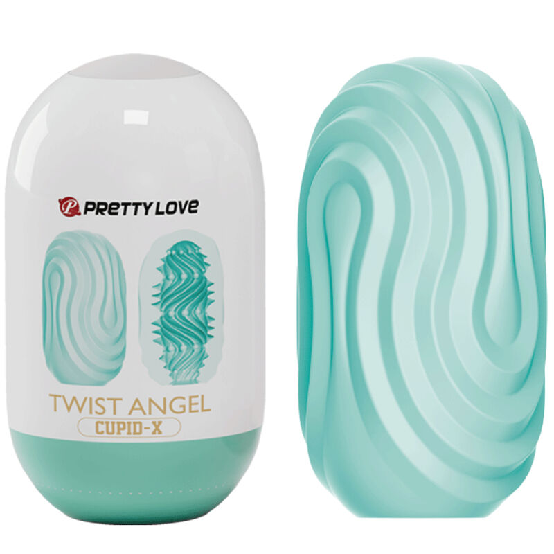 PRETTY LOVE - TWIST ANGEL CUPID MASTURBATOR EI