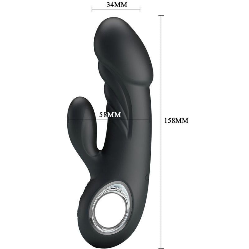 PRETTY LOVE - ANSEL VIBRATOR CLITORALE SPOT STIMULATOR