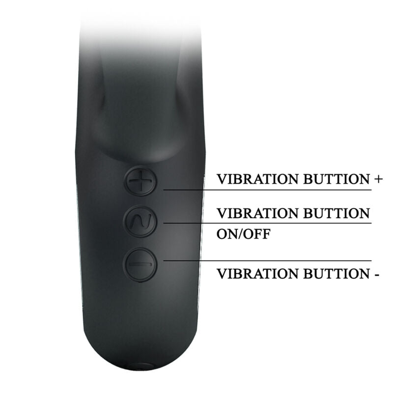 PRETTY LOVE - ANSEL VIBRATOR CLITORALE SPOT STIMULATOR