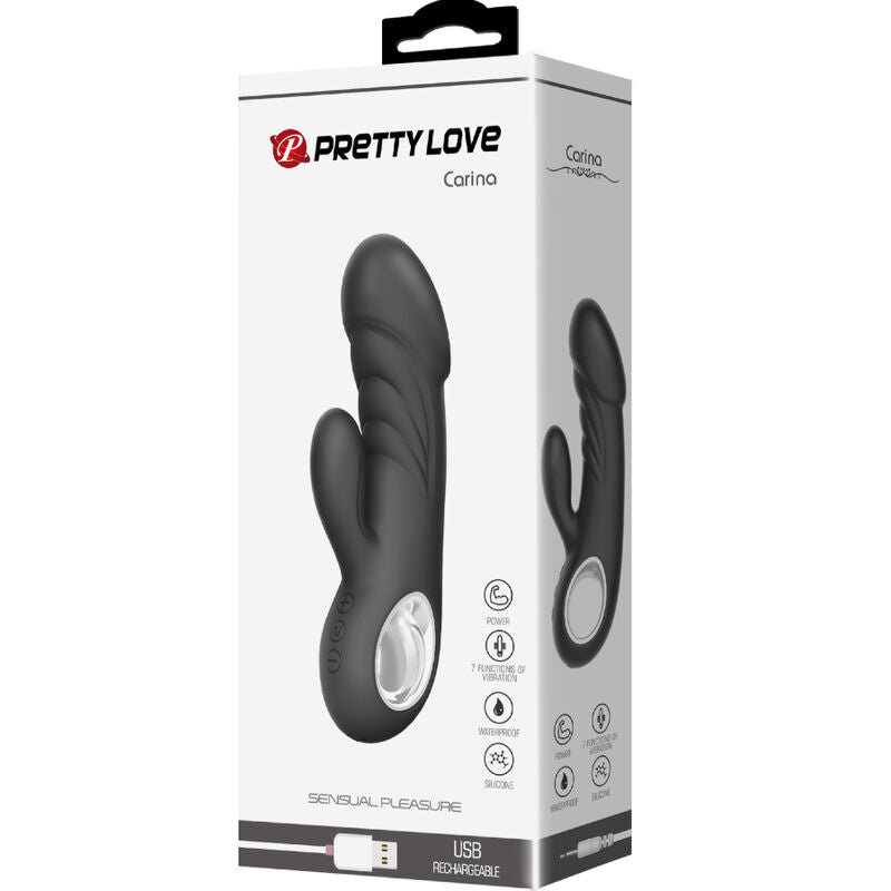 PRETTY LOVE - ANSEL VIBRATOR CLITORALE SPOT STIMULATOR