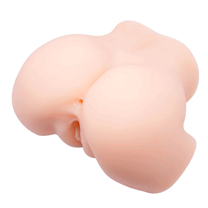 CRAZY BULL - REALISTISCHE VAGINA EN ANUS MET DUBBELE VIBRATIE