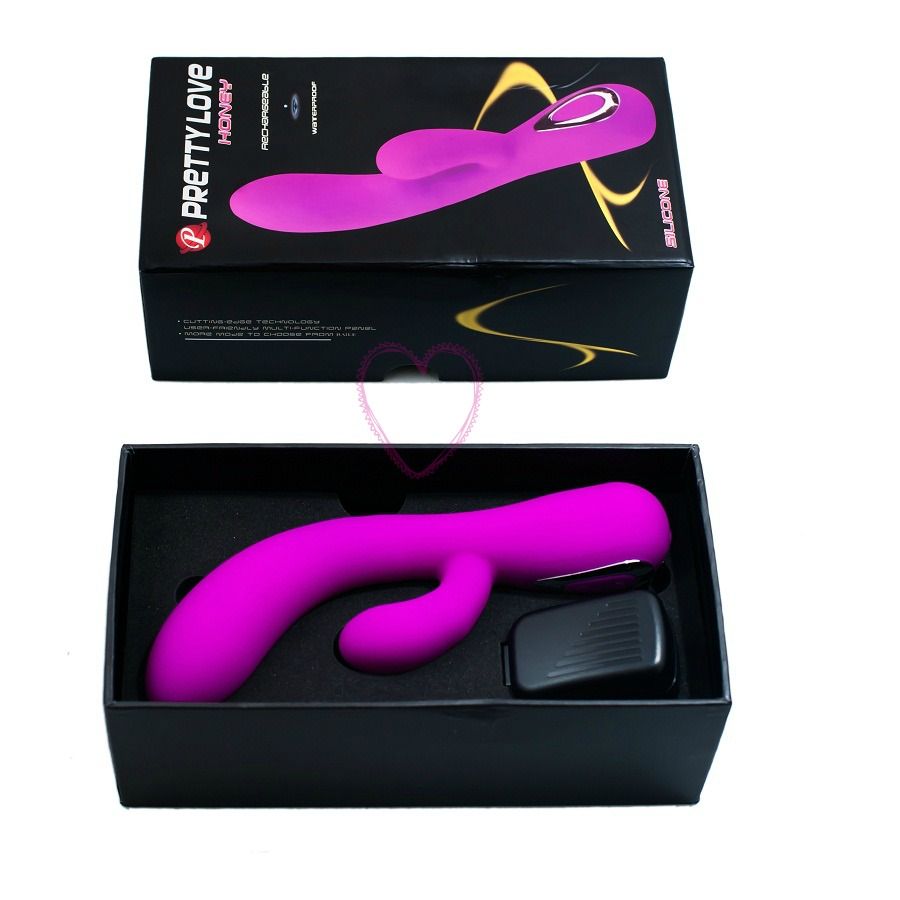 PRETTY LOVE - SLIMME HONINGVIBRATOR