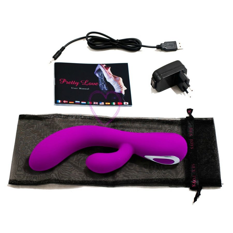 PRETTY LOVE - SLIMME HONINGVIBRATOR