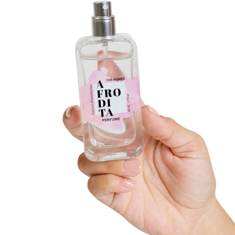 SECRETPLAY - APHRODITE FEROMOON PARFUM VOOR VROUWEN SPRAY 50 ML