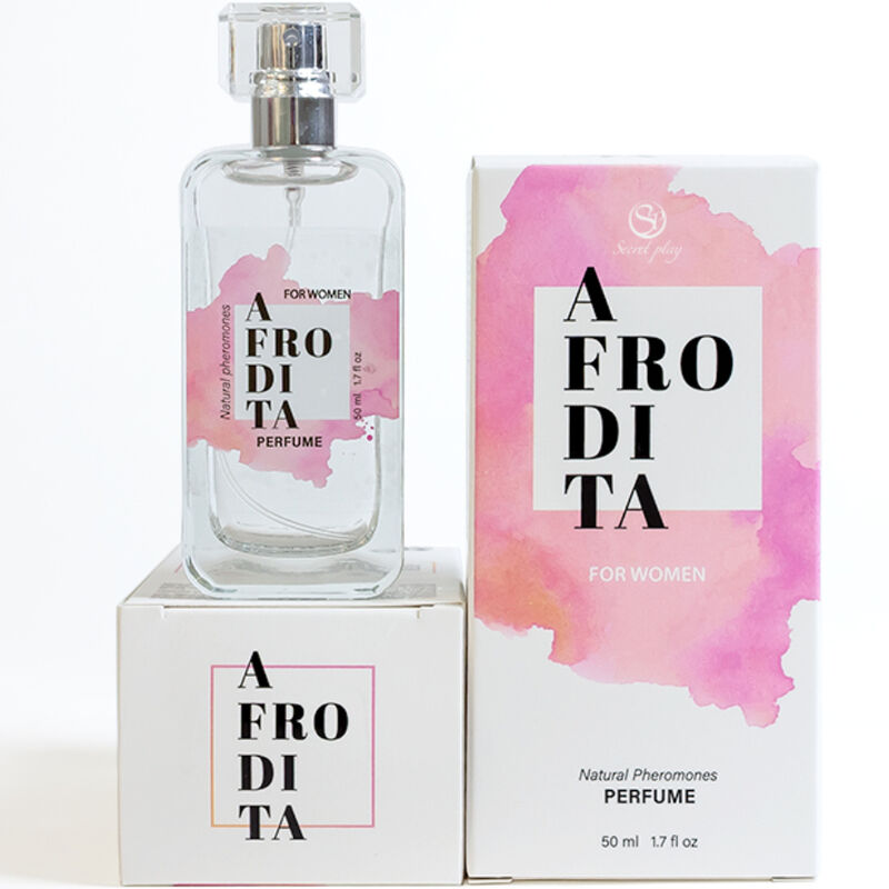 SECRETPLAY - APHRODITE FEROMOON PARFUM VOOR VROUWEN SPRAY 50 ML