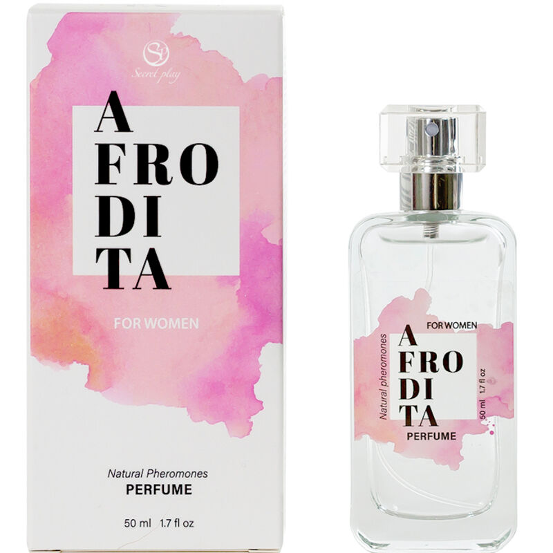 SECRETPLAY - APHRODITE FEROMOON PARFUM VOOR VROUWEN SPRAY 50 ML