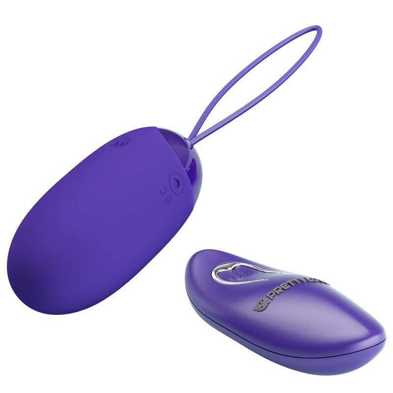 PRETTY LOVE - BERGER YOUTH AFSTANDSBEDIENING VIBREREND EI VIOLET