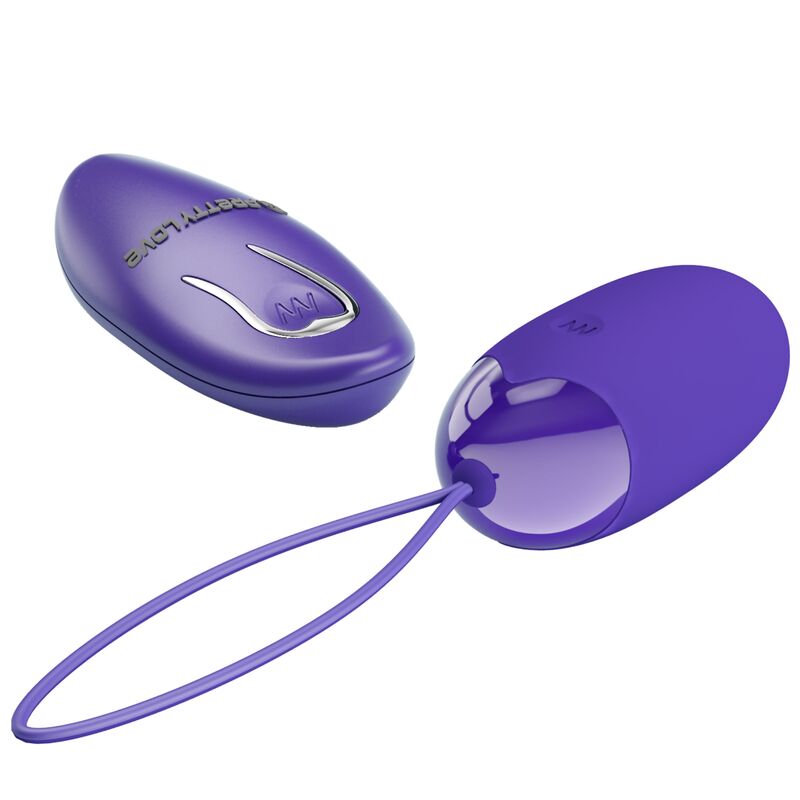 PRETTY LOVE - BERGER YOUTH AFSTANDSBEDIENING VIBREREND EI VIOLET