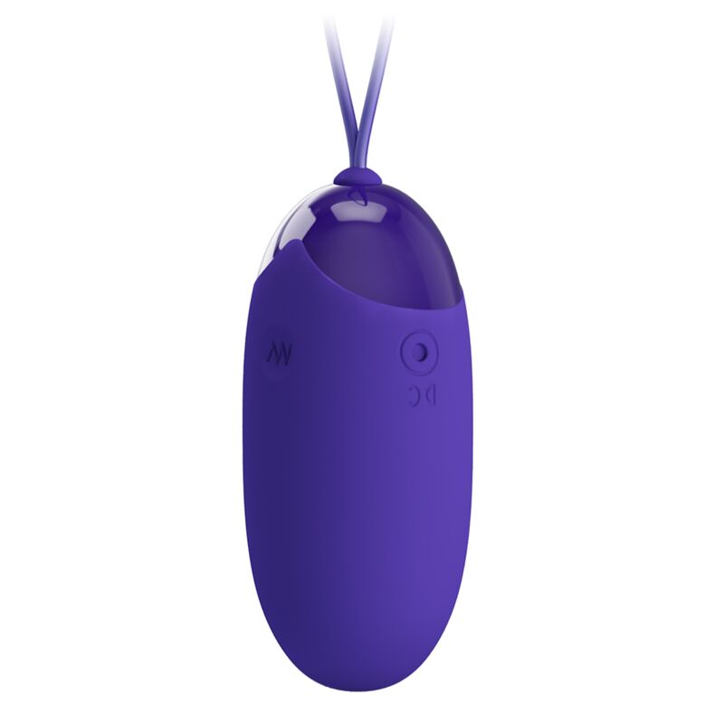 PRETTY LOVE - BERGER YOUTH AFSTANDSBEDIENING VIBREREND EI VIOLET