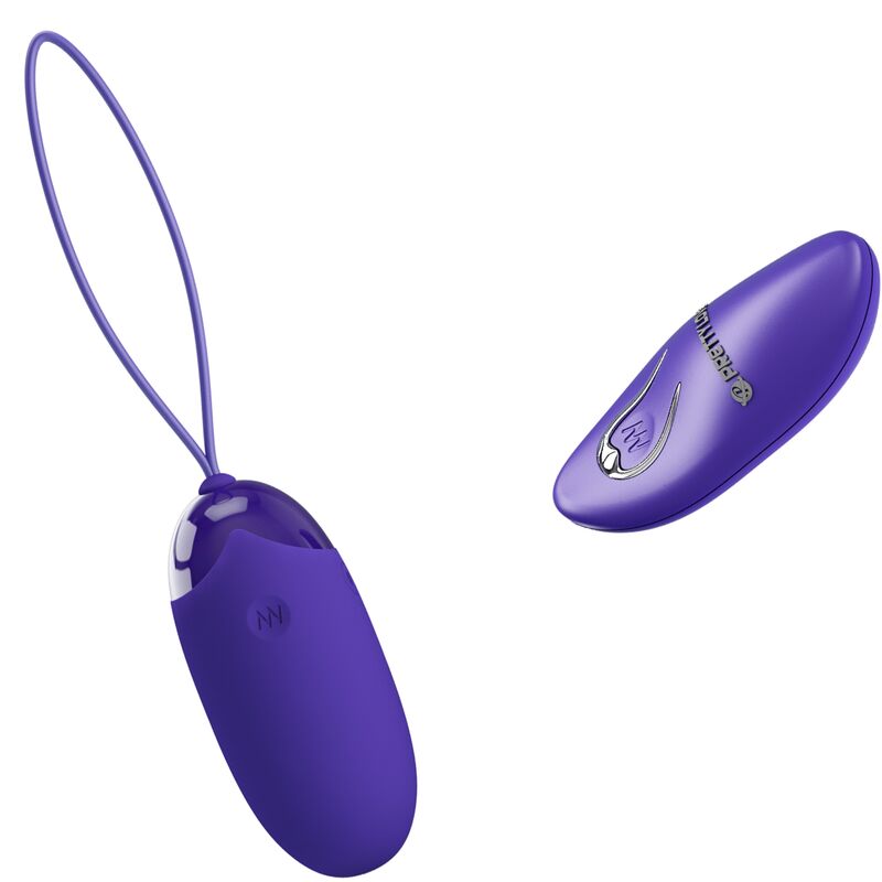PRETTY LOVE - BERGER YOUTH AFSTANDSBEDIENING VIBREREND EI VIOLET