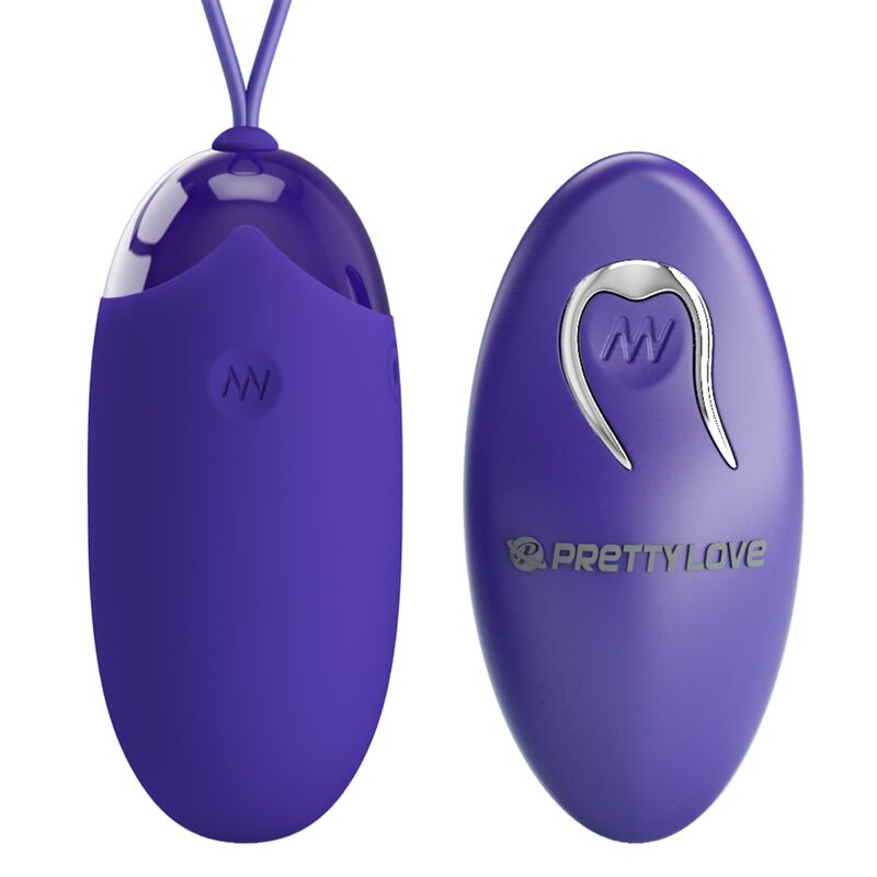 PRETTY LOVE - BERGER YOUTH AFSTANDSBEDIENING VIBREREND EI VIOLET